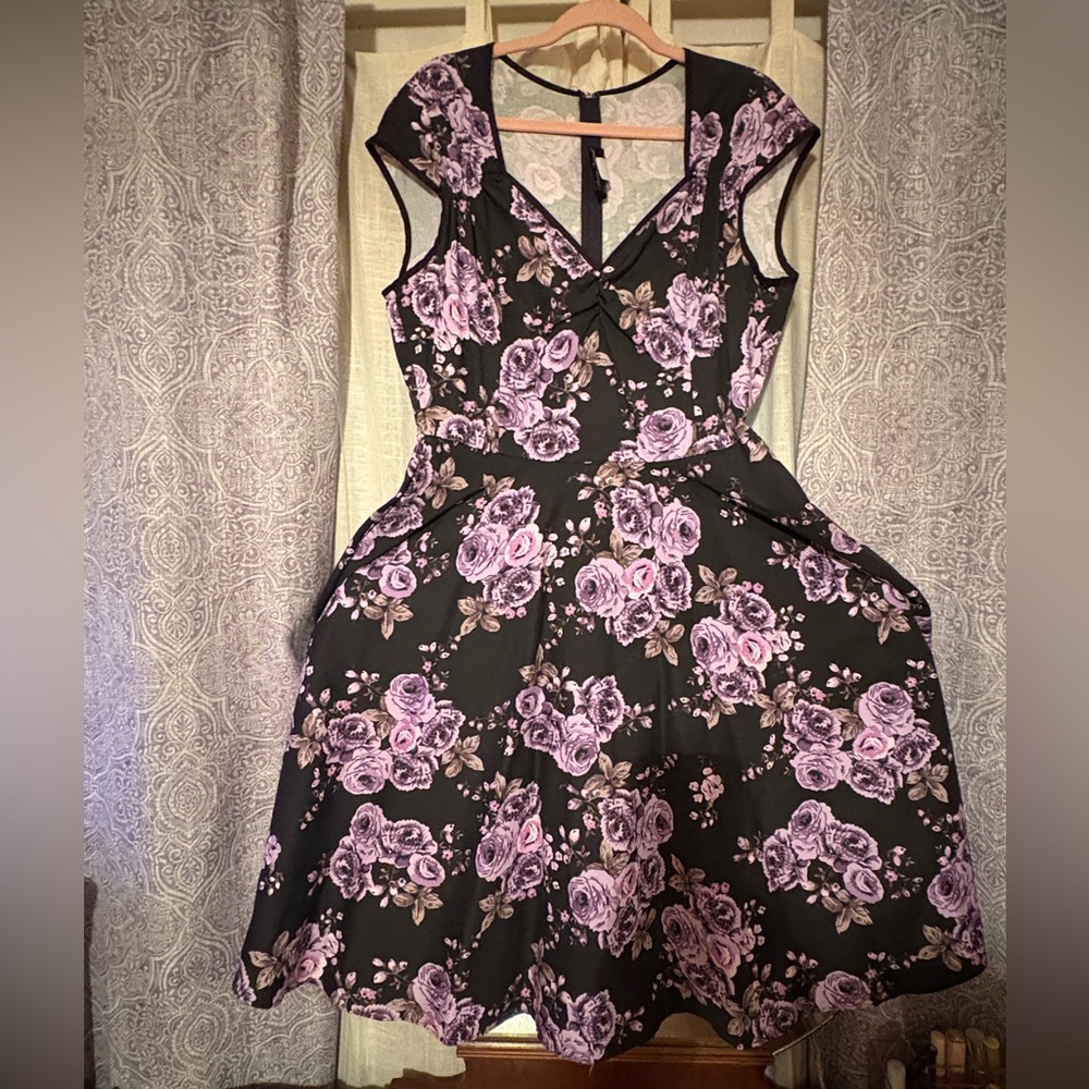 Pinup Girl Clothing Heidi Dress 2X